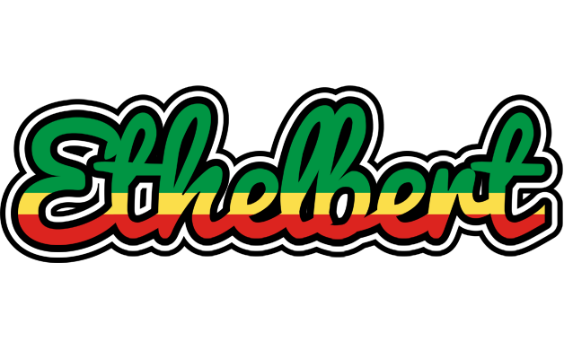 Ethelbert african logo