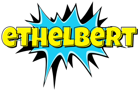 Ethelbert amazing logo