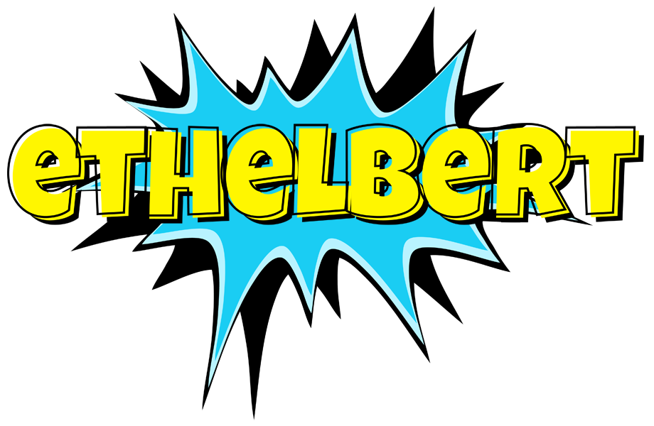 Ethelbert amazing logo