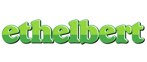 Ethelbert apple logo