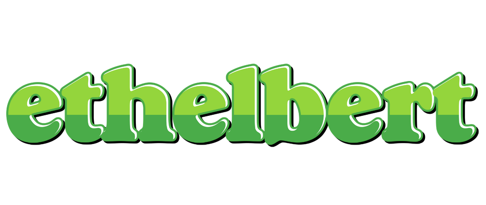 Ethelbert apple logo
