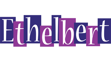 Ethelbert autumn logo