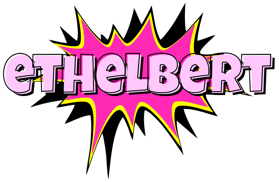 Ethelbert badabing logo