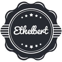 Ethelbert badge logo