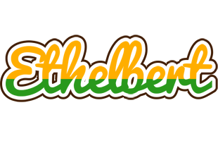 Ethelbert banana logo