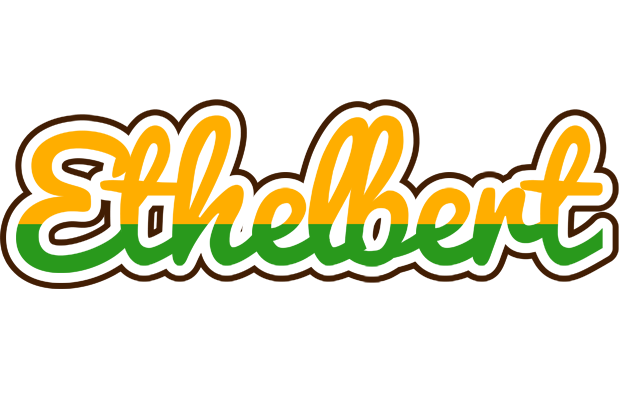Ethelbert banana logo