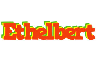 Ethelbert bbq logo