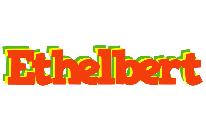 Ethelbert bbq logo