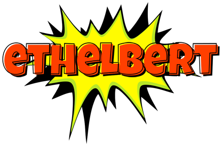 Ethelbert bigfoot logo