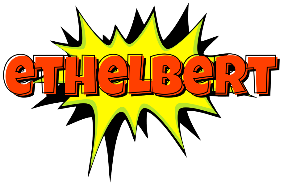 Ethelbert bigfoot logo