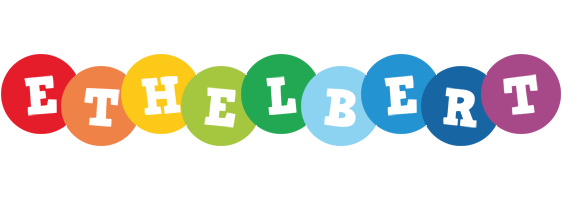 Ethelbert boogie logo