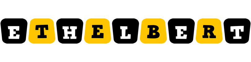 Ethelbert boots logo