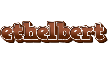 Ethelbert brownie logo