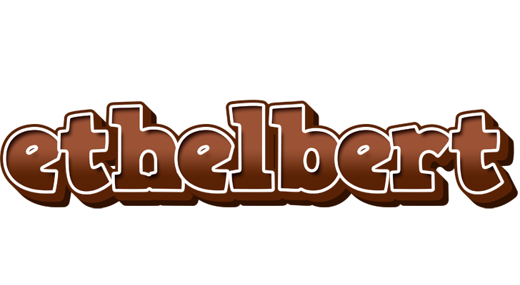 Ethelbert brownie logo