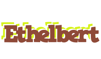 Ethelbert caffeebar logo