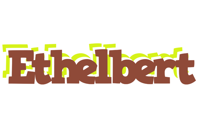 Ethelbert caffeebar logo