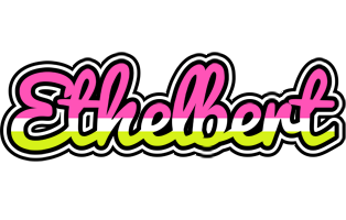 Ethelbert candies logo