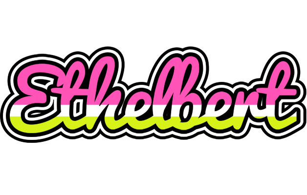 Ethelbert candies logo
