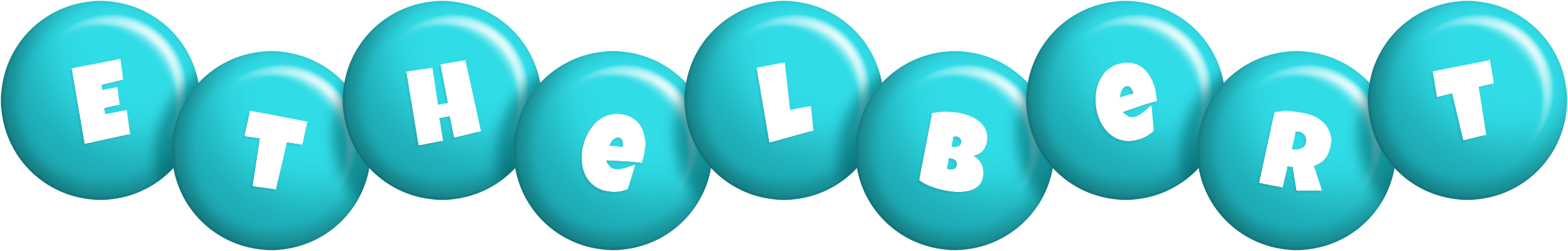 Ethelbert candy-azur logo
