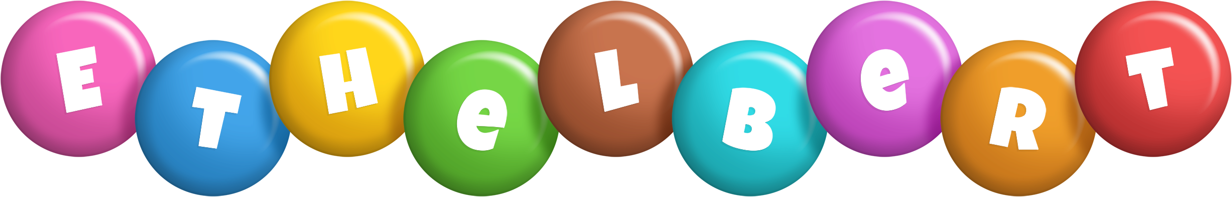 Ethelbert candy logo