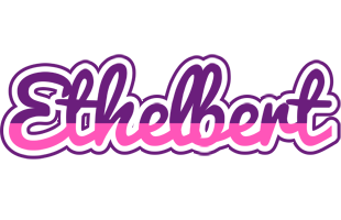 Ethelbert cheerful logo