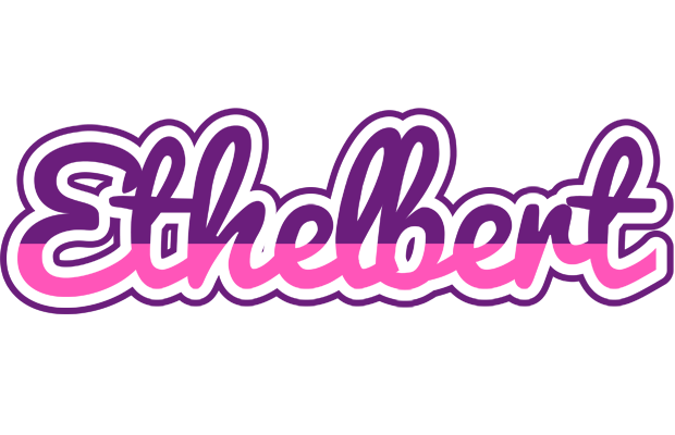 Ethelbert cheerful logo