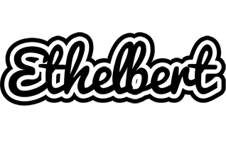 Ethelbert chess logo