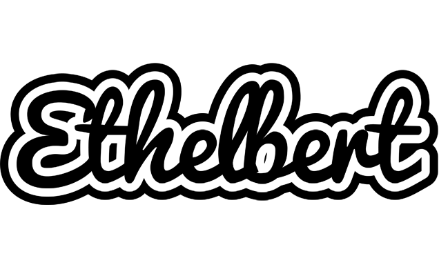 Ethelbert chess logo