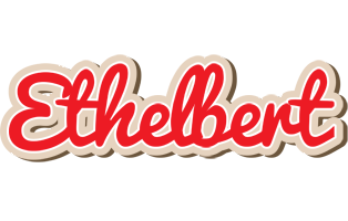 Ethelbert chocolate logo