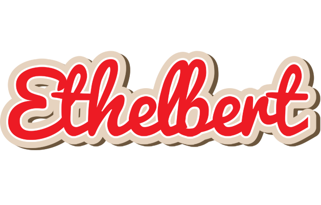 Ethelbert chocolate logo