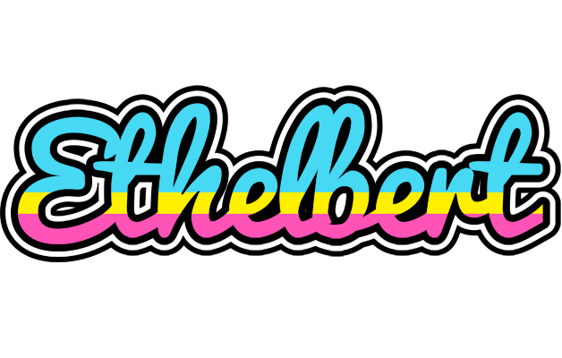 Ethelbert circus logo