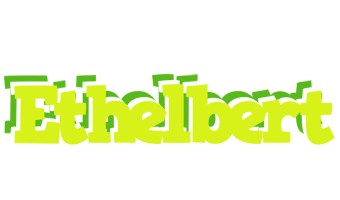 Ethelbert citrus logo