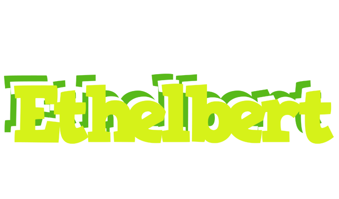 Ethelbert citrus logo