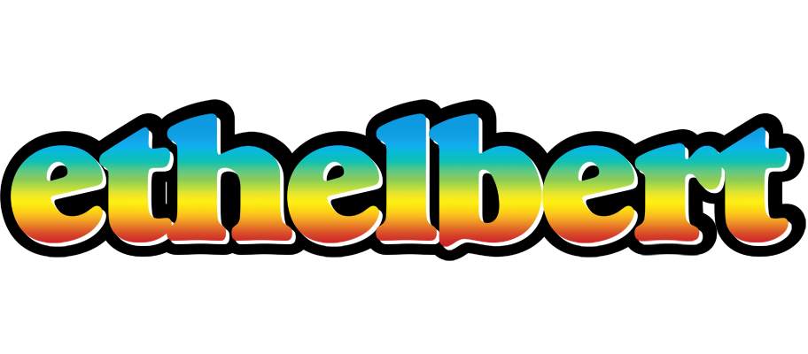 Ethelbert color logo