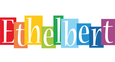 Ethelbert colors logo