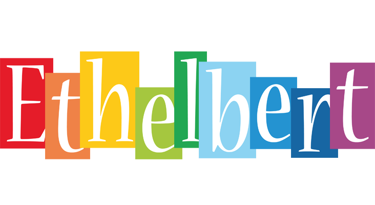 Ethelbert colors logo