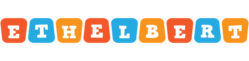 Ethelbert comics logo