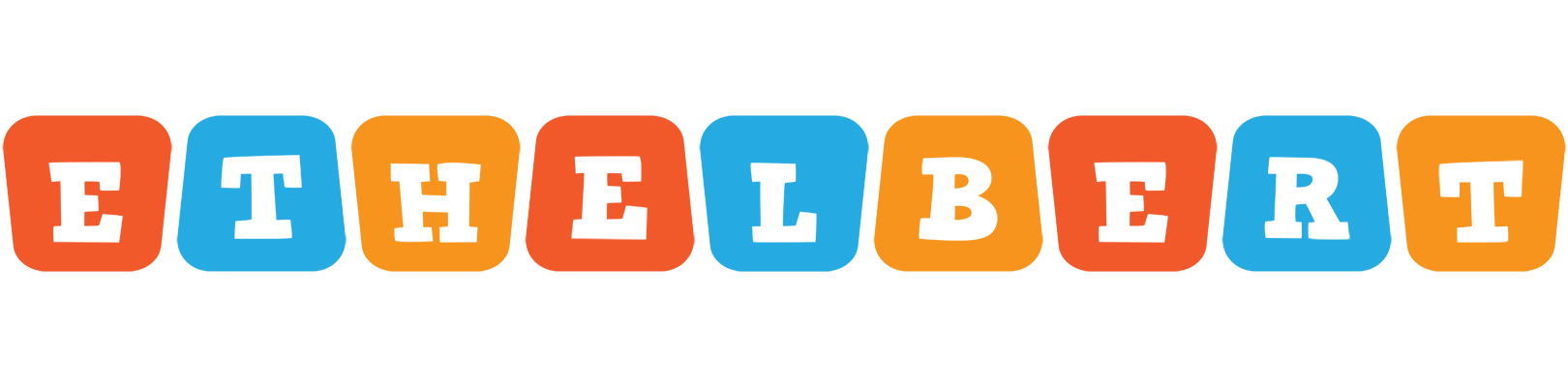 Ethelbert comics logo