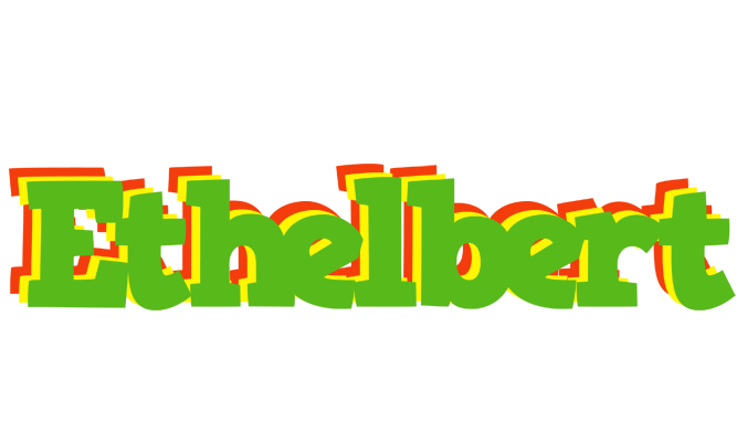 Ethelbert crocodile logo