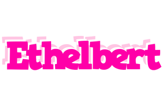 Ethelbert dancing logo