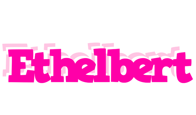Ethelbert dancing logo