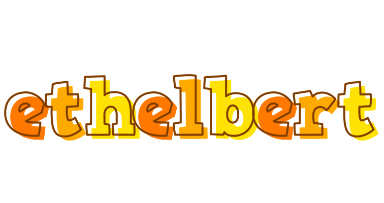 Ethelbert desert logo