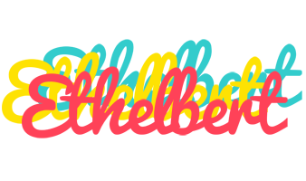 Ethelbert disco logo