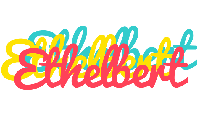 Ethelbert disco logo