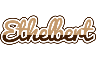 Ethelbert exclusive logo