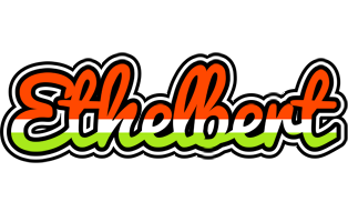 Ethelbert exotic logo