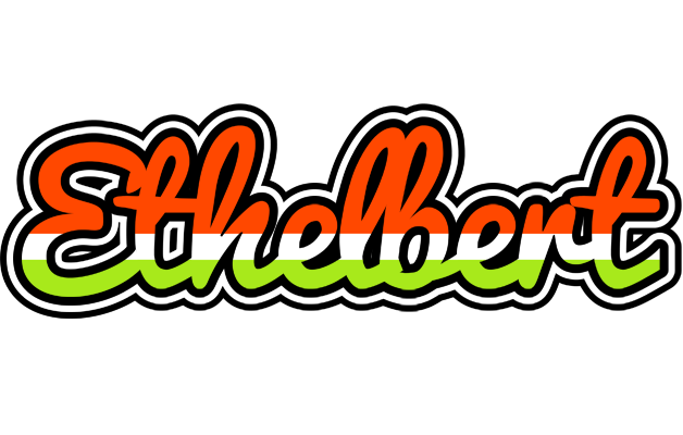 Ethelbert exotic logo