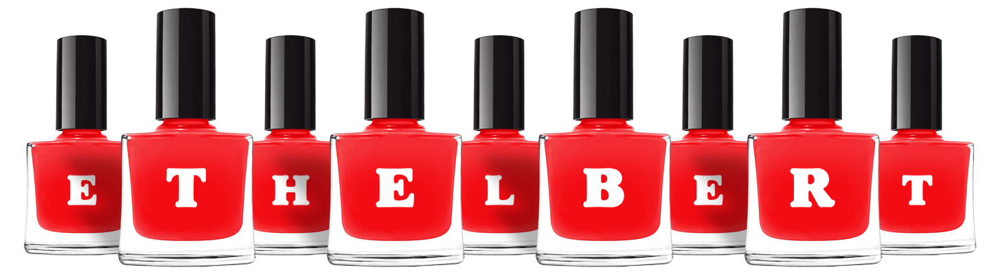 Ethelbert fashion logo