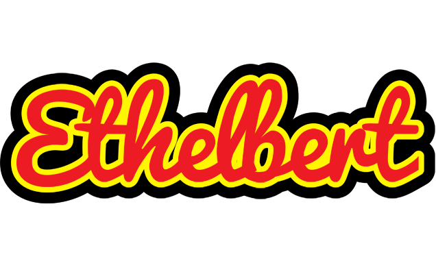 Ethelbert fireman logo