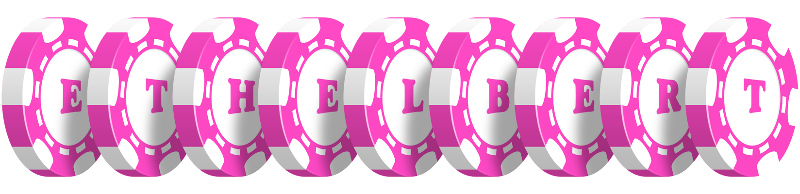 Ethelbert gambler logo